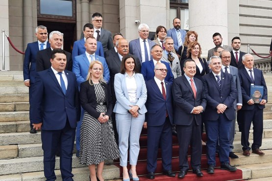 Članovi Delegacije PSBiH učestvovali u Beogradu na sastanku Međunarodnog sekretarijata Interparlamentarne skupštine pravoslavlja